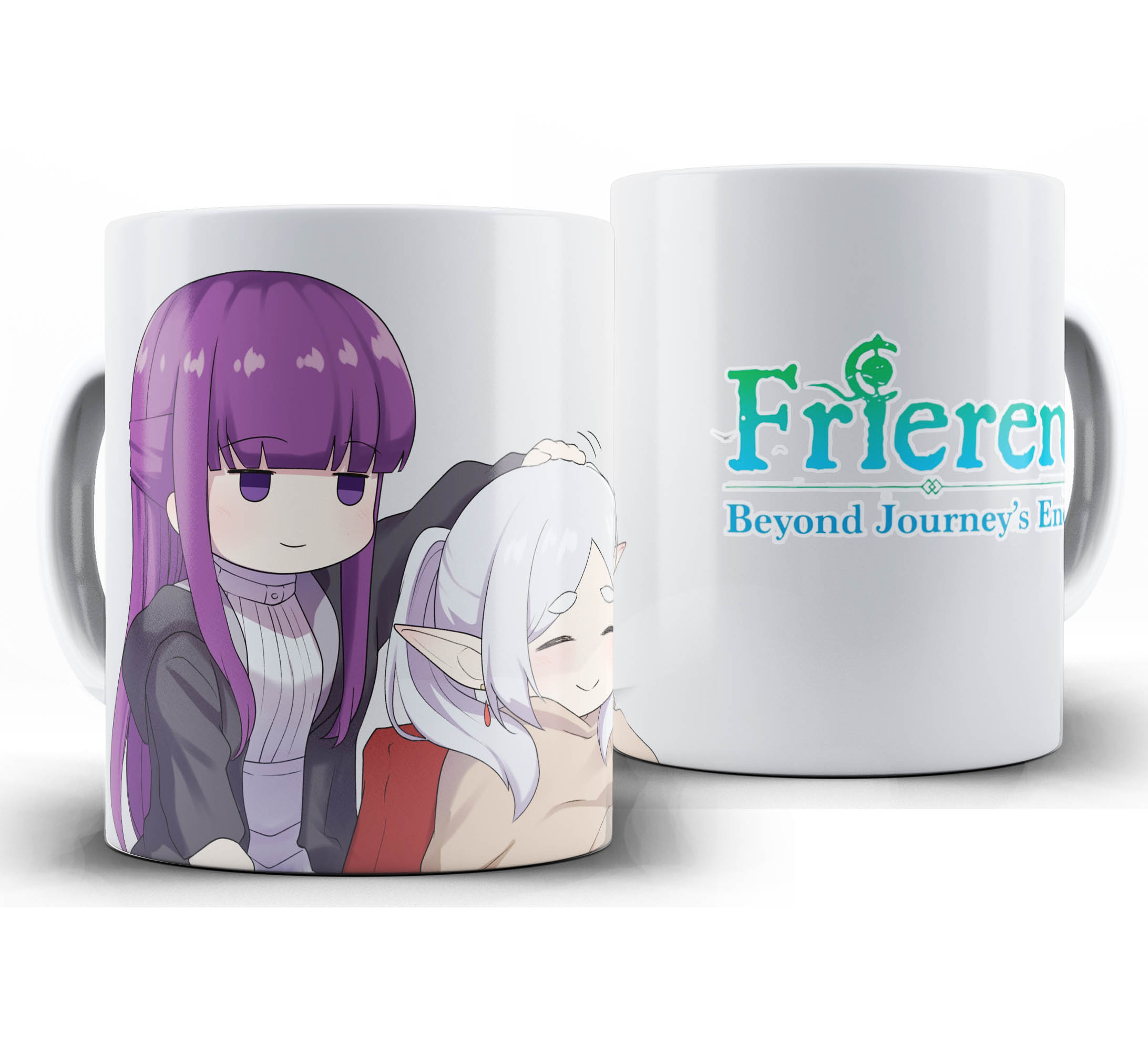 Caneca Anime - Frieren Beyond Journeys End W3 - Frieren Fern cute